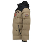 Men’s parka Geographical Norway CACHOT BEIGE DB MEN 068 (WA1696H/GN-BEIGE)