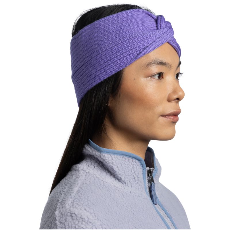 BUFF KNITTED HEADBAND NORVAL IRIS