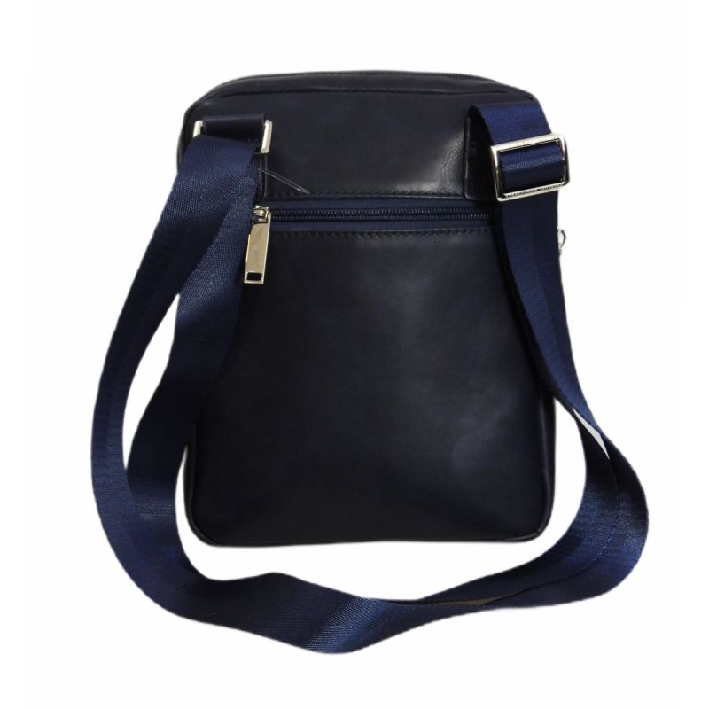 Aeronautica Militare Fly Men's Shoulder Bag Messenger Bag Blue - AM-391 Akcesoria i sprzęt koszykarski/Torby i plecaki Your Sports Performance