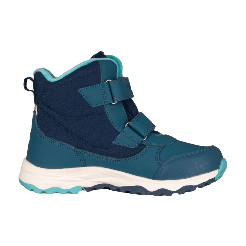 Trollkids Kids Hafjell Winter Boots waterproof snow boots with Velcro closure blue (264-102) In preparation Your Sports Performance
