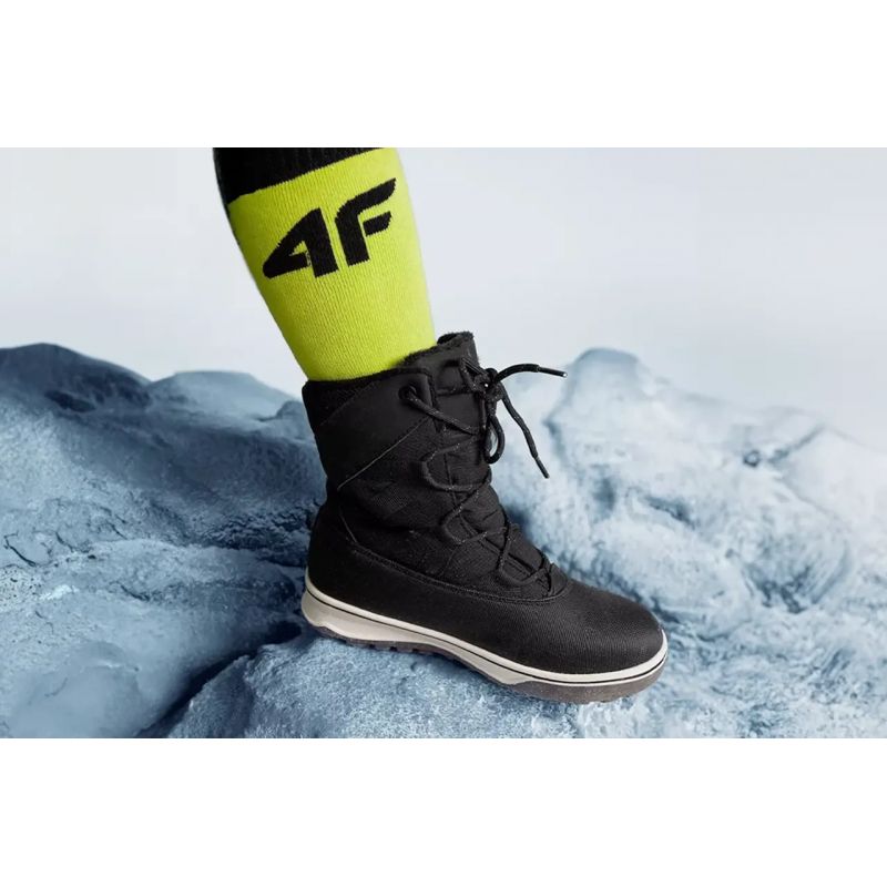 4F Jr shoes 4FJAW22FSBSF005-20S Footwear/Outdoor/4f/zimowe 4F