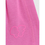 Girls' wide-leg sweatpants 4F 4FJRAW25TTROF1601-54S