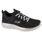 Skechers Graceful - Get Connected 12615-BKW Black 36 In preparation Your Sports Performance