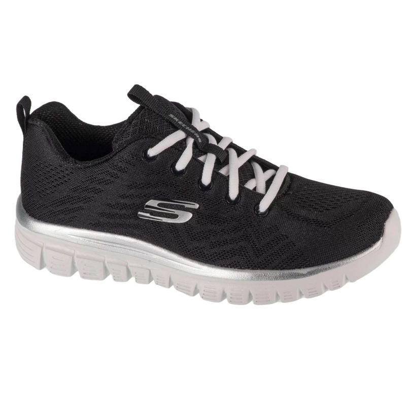 Skechers Graceful - Get Connected 12615-BKW Black 36 In preparation Your Sports Performance