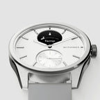 Withings Scanwatch 2 with ECG, heart rate, SPO2, activity and sleep tracking (42mm, white) Akcesoria sportowe i turystyczne/Zegarki sportowe Your Sports Performance