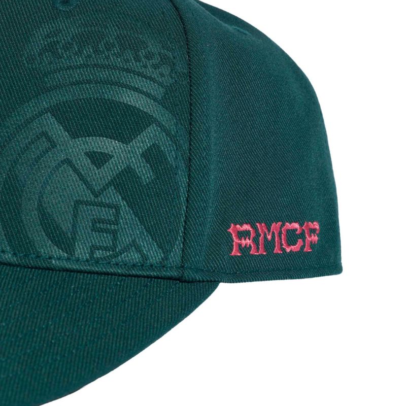 Adidas Real Madrid RMCF Away Snap Back Cap Green KS8120