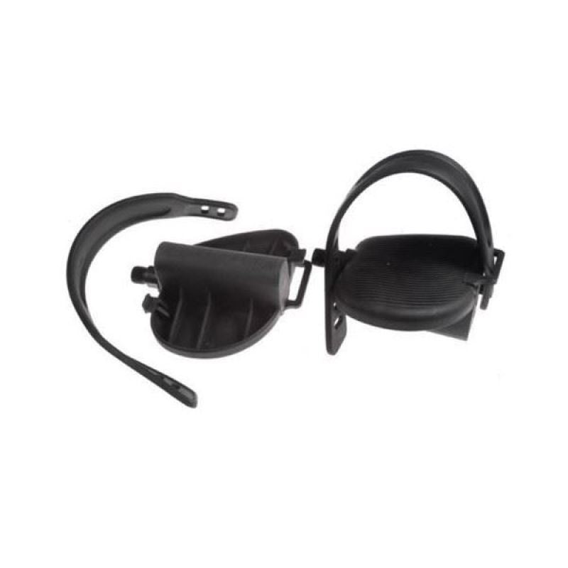 Rehabilitation Pedals PVC 9/16'' black In preparation Your Sports Performance