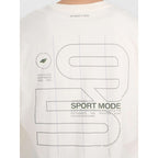 Men's oversized printed T-shirt 4F 4FRAW25TTSHM3220-11S