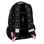 PASO x Minnie Mouse School Backpack Black Satchel - DM23VV-278 Akcesoria i sprzęt koszykarski/Torby i plecaki Your Sports Performance