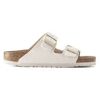Birkenstock Arizona Vegan Women Textile Narrow Eggshell Flip-Flops for Narrow Feet Vegan (1022679) Footwear/Lifestyle/Brinkenstock/Klapki/chodaki Birkenstock