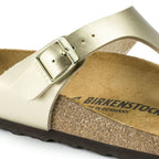 Birkenstock Gizeh Birko-Flor Gold women's flip-flops narrow (1016109) Footwear/Lifestyle/Brinkenstock/Japonki Birkenstock