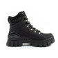 Lee Cooper women's winter hiking sports shoes, insulated, black, high In preparation Your Sports Performance