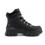 Lee Cooper women's winter hiking sports shoes, insulated, black, high In preparation Your Sports Performance