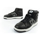 New Balance 480 men's high-top sneakers black