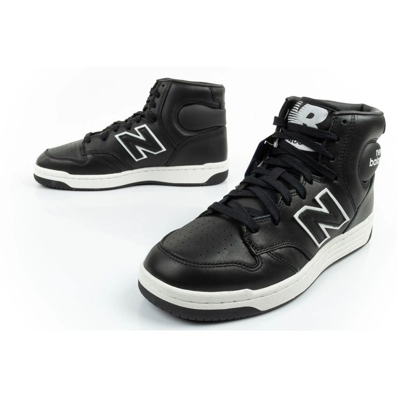 New Balance 480 men's high-top sneakers black
