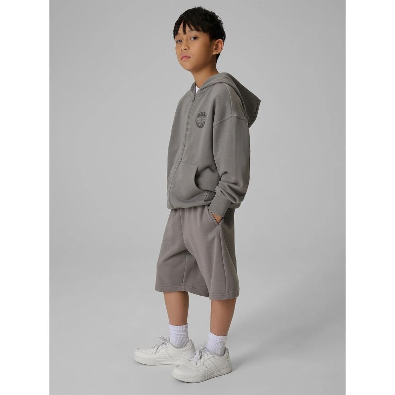 Boys' sweatpants 4F 4FJRSS26TSHOM0910-25S