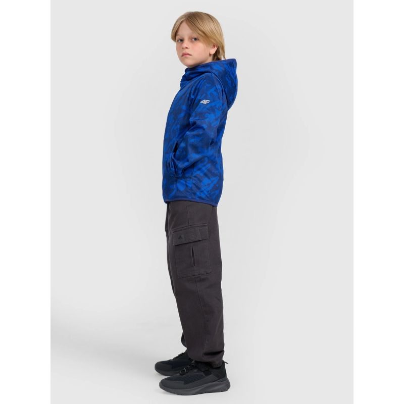 Softshell jacket, windproof membrane 5000, boys 4F 4FJRAW25TSOFM508-90A Clothing Your Sports Performance