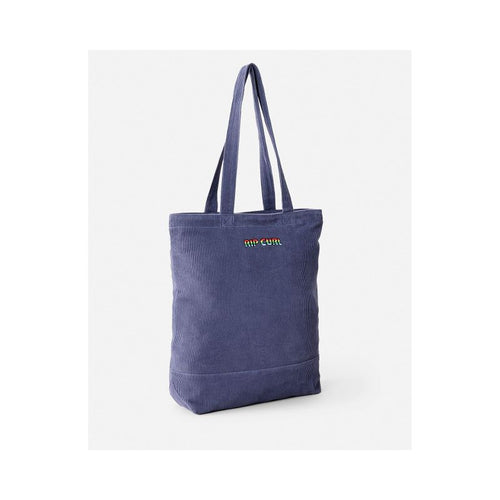 RIP CURL REVIVAL CORD 24L TOTE bag navy blue