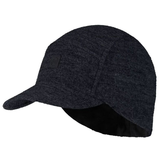 Buff Merino Fleece Pack Cap 1323759991000 Black One size In preparation Your Sports Performance