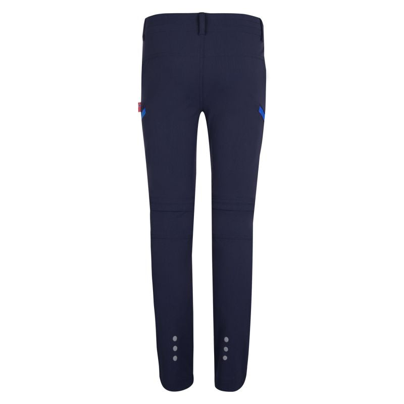 Trollkids Kids Kjerag Zip-Off Pants navy/medium blue (177-117) In preparation Your Sports Performance