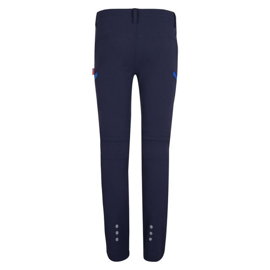 Trollkids Kids Kjerag Zip-Off Pants navy/medium blue (177-117) In preparation Your Sports Performance