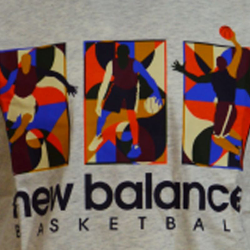New Balance Hoops Classics T-shirt - MT23587 SAH New Balance