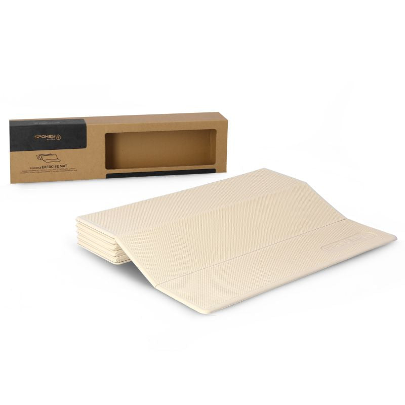Folding mat made of ecological materials Spokey LUCY 928910 Accessories/Training equipment Your Sports Performance