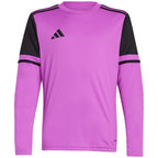 adidas Squadra 25 Long Sleeve Jr Goalkeeper Jersey JJ1939 Clothing/Football Adidas