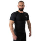 Rashguard short sleeve black BlackRS - S ODZIEŻ - Koszulki treningowe Your Sports Performance