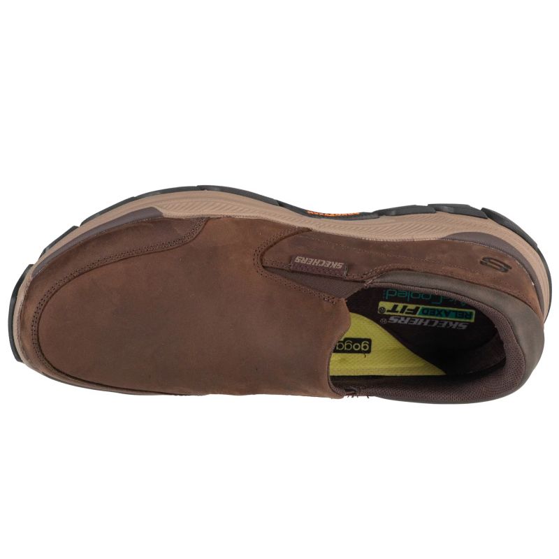 Skechers Respected - Calum 204480-COC Brown 40 In preparation Your Sports Performance