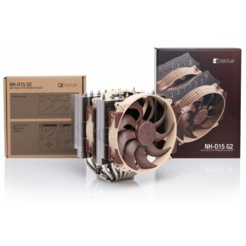 NOCTUA NH-D15 G2 CPU Cooler Chłodzenie/Chłodzenie CPU Your Sports Performance