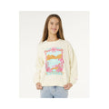 RIP CURL Sunshine Squad Crew-Girl Sweatshirt White