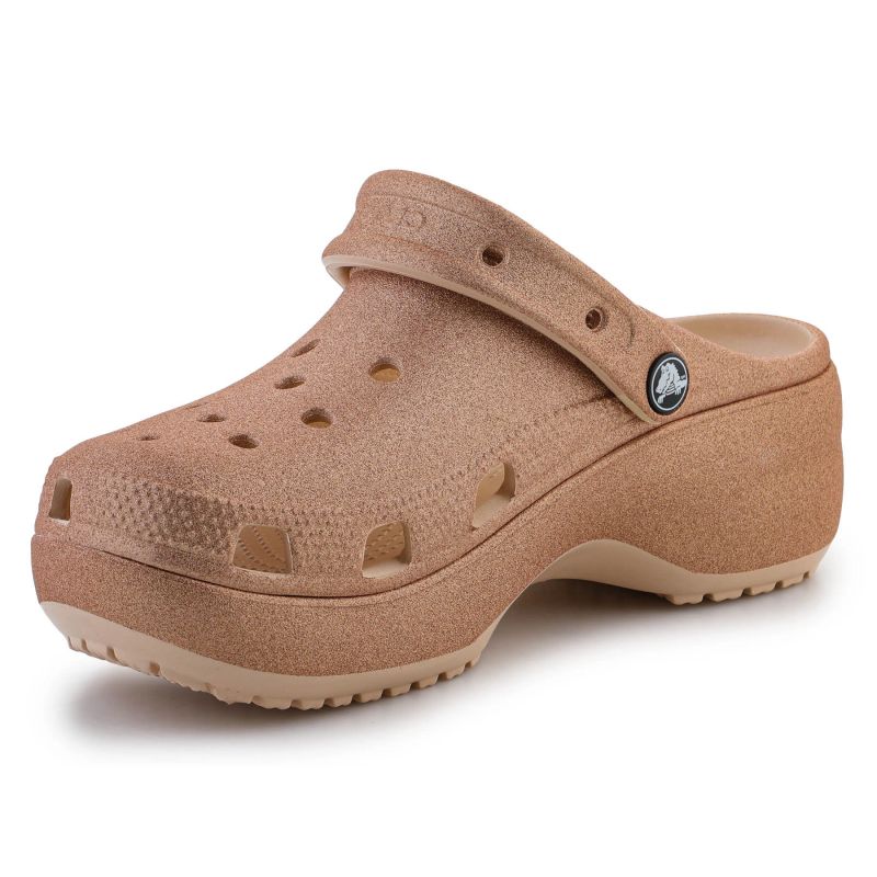 Crocs Classic Platform Glitter Clog W 207241-2DS flip-flops Footwear/Lifestyle/Crocs Crocs