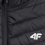 Men's vest 4F M344 deep black 4FWSS26TVJAM344 20S