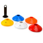 Conical plate cones 50 pcs + stand / TT50-19MULTI In preparation Your Sports Performance