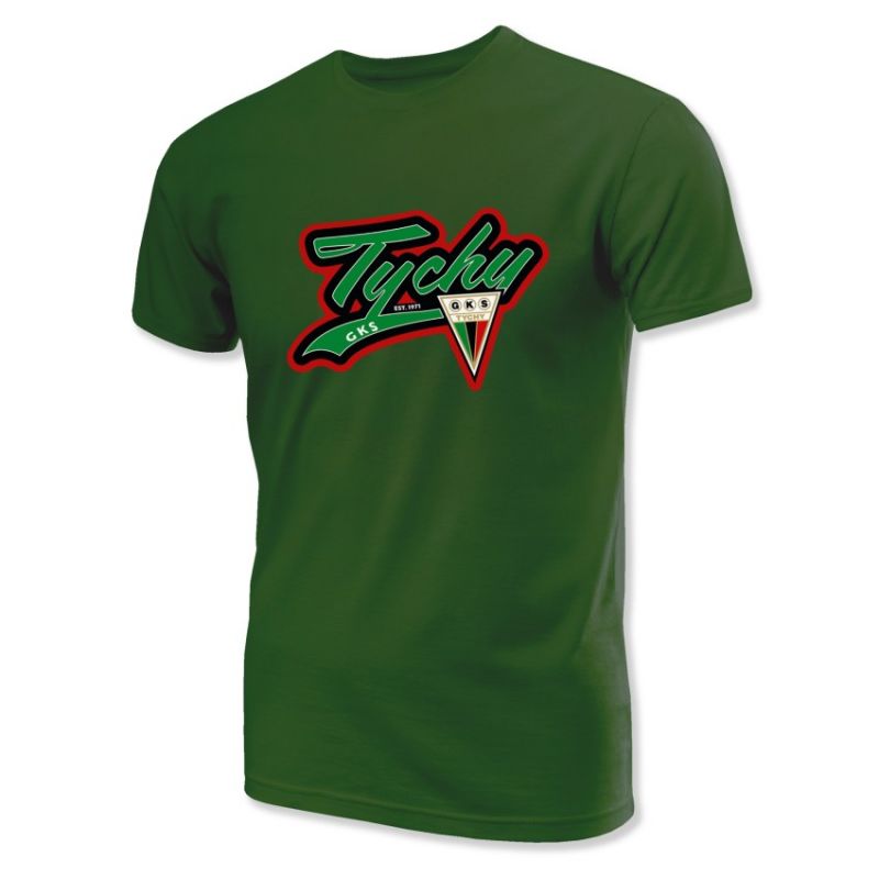 GKS Tychy Classic M short sleeve T-shirt SREBGKSCLAS Clothing/Lifestyle/T-shirts/Adler Your Sports Performance
