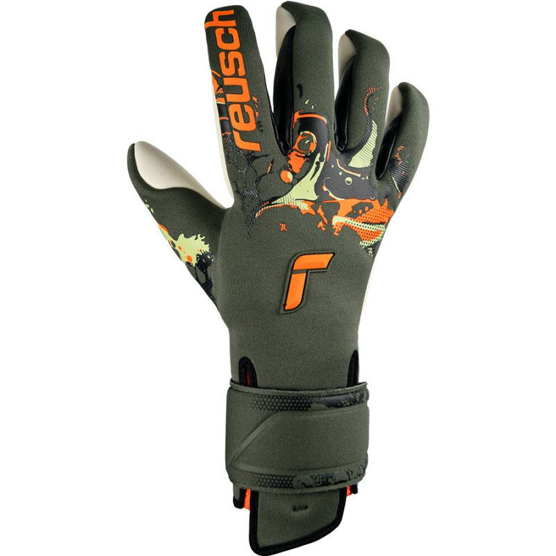Reusch Pure Contact Gold X Adaptive Flex 53 70 015 5556 goalkeeper gloves Accessories/Gloves Your Sports Performance