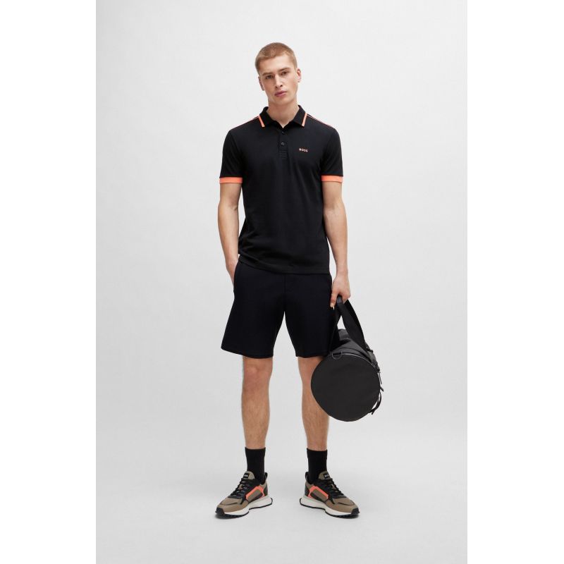 BOSS Paddy 1 NERO Men's Polo Shirt Regular Fit Black (50512995-001) Boss