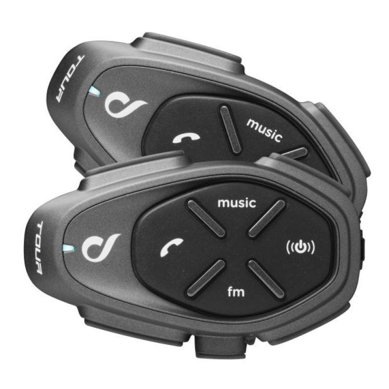 INTERPHONE TOUR HD motorcycle intercom, set for 2 helmets In preparation Your Sports Performance