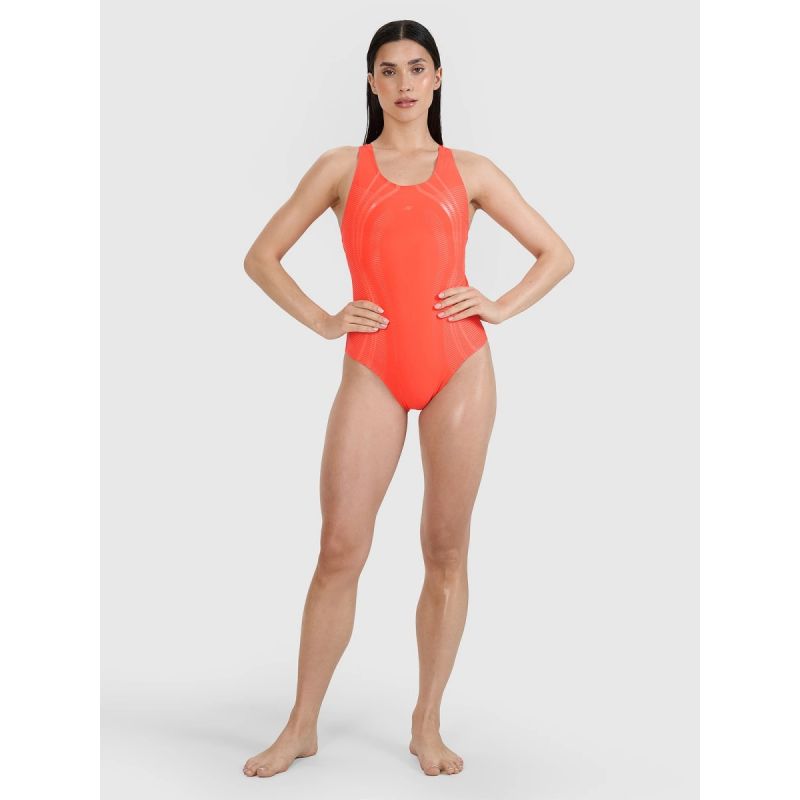 Women's one-piece swimsuit 4F 4FRSS25USWSF108-62S *Kategoria tymczasowa Your Sports Performance