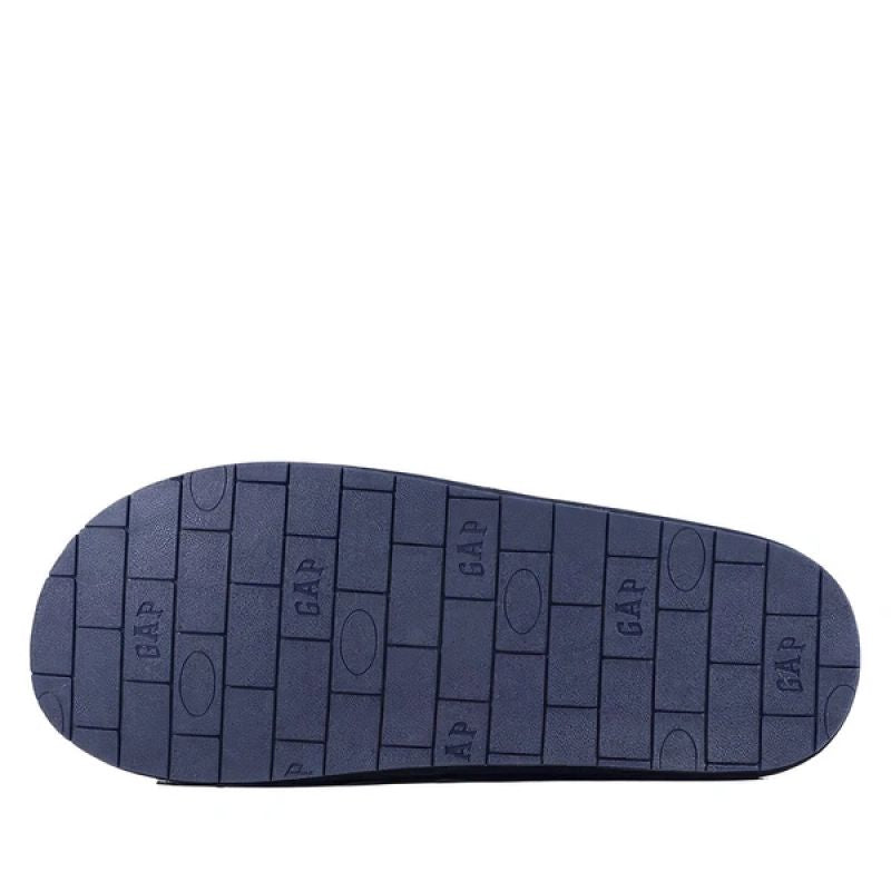GAP women's slippers Plano II insulated slippers fashionable navy blue