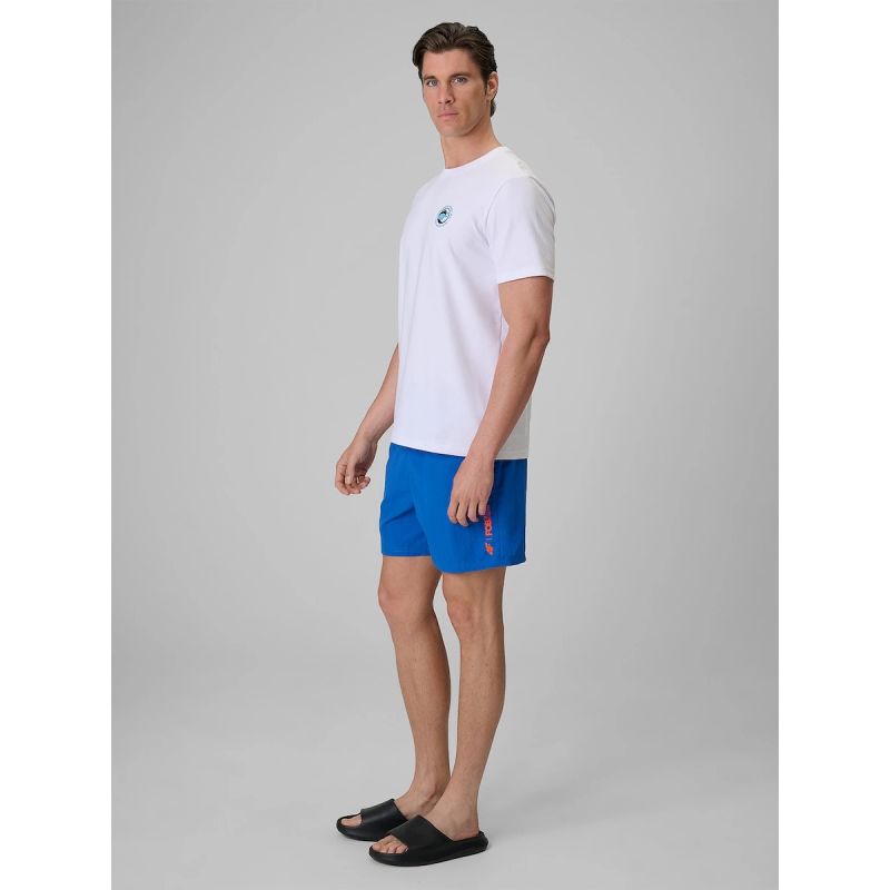 Men's 4F boardshorts with UPF50+ sun protection 4FRSS26UBDSM258-36S