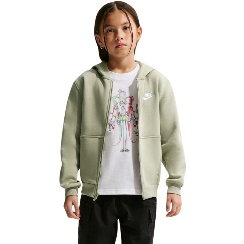 Nike Sportswear Club Fleece Kids' Sweatshirt Light Green FD3004 304 Nike
