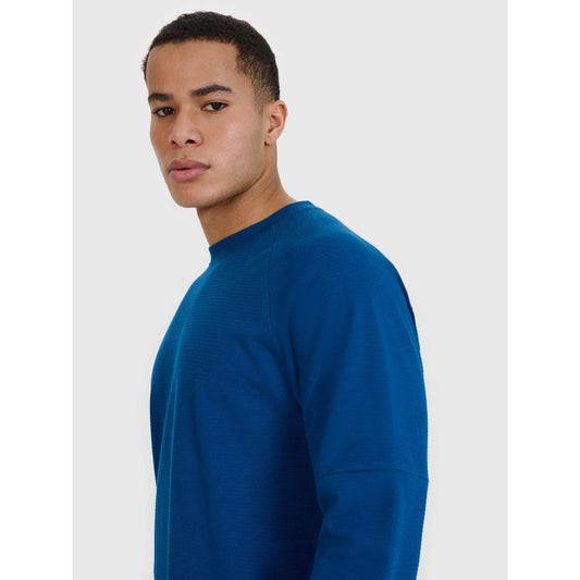 Men's sweatshirt without zipper and hood 4F 4FRSS25TSWSM2179-46S *Kategoria tymczasowa Your Sports Performance