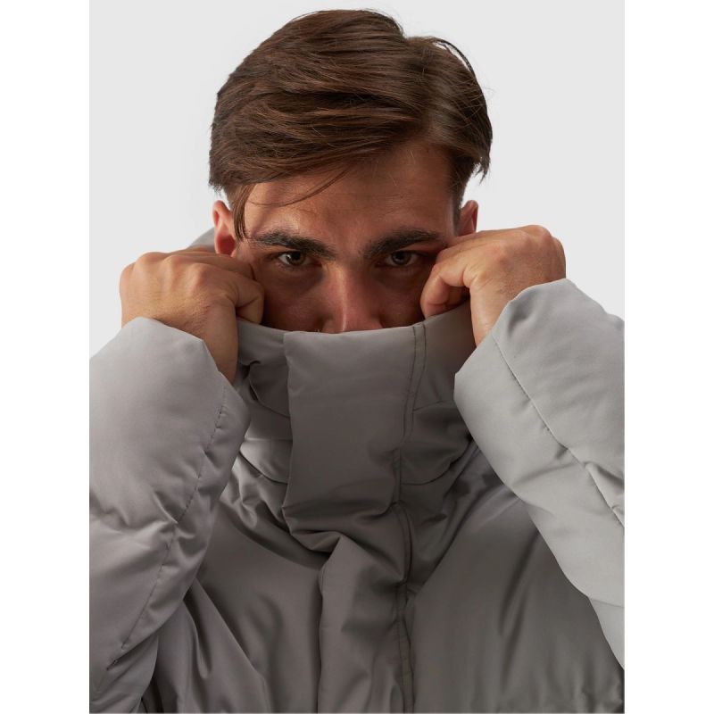 Men's down jacket with synthetic filling 4F 4FWAW24TDJAM479-25S *Kategoria tymczasowa Your Sports Performance