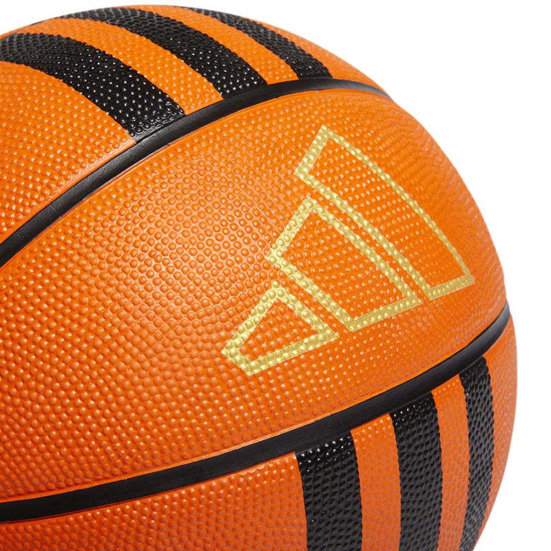 Basketball ball adidas 3 Stripes Rubber X3 HM4970 Accessories/Balls/Basketball Adidas