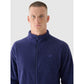 Regular fleece with stand-up collar men's 4F 4FWMM00TFLEM316-31S *Kategoria tymczasowa Your Sports Performance