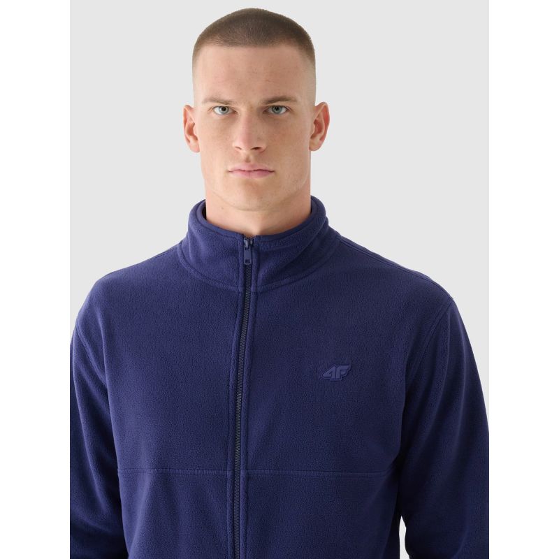 Regular fleece with stand-up collar men's 4F 4FWMM00TFLEM316-31S *Kategoria tymczasowa Your Sports Performance