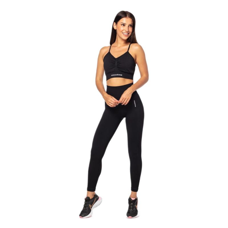 Carpatre Allure Women's Seamless Leggings Black - CP-ASL-B Carpatree