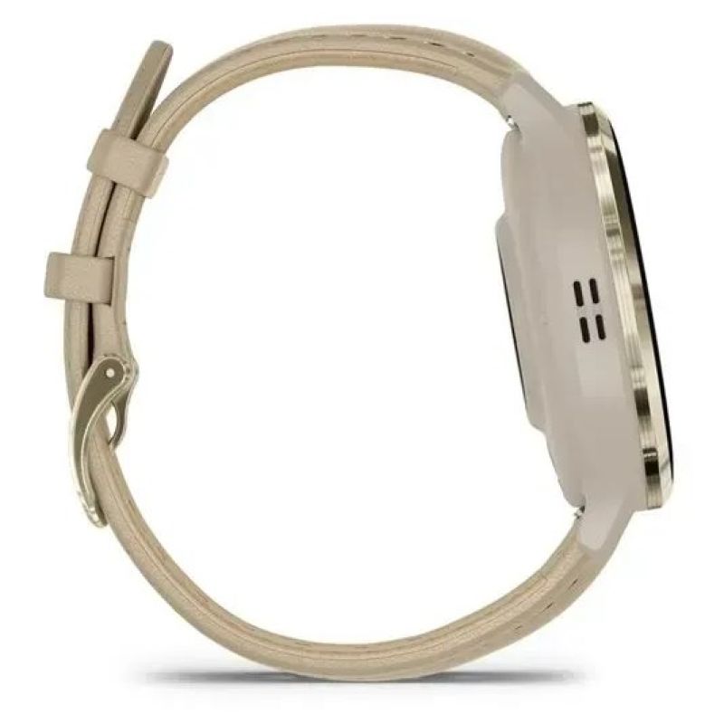 Garmin 010-02785-55 Smartwatch / Sports Watch 3.05 cm (1.2") AMOLED 41 mm Digital 390 x 390 px Touchscreen Gold Wi-Fi GPS Akcesoria sportowe i turystyczne/Zegarki sportowe Your Sports Performance